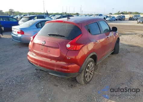2011 Nissan Juke Sv from USA, damaged, VIN JN8AF5MRXBT006113